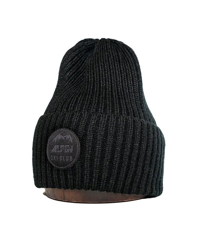 Alpingaraget Edvin Ski Club - Svart - Alpingaraget