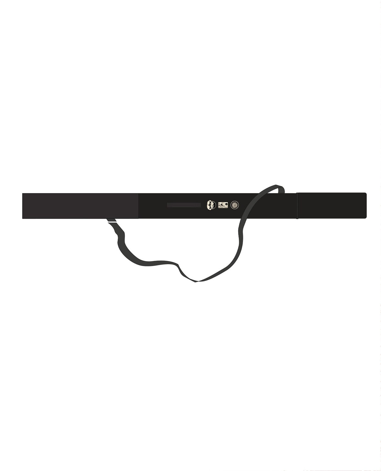 Armada Stibbs Double Ski Bag - Black AfterglowÂ