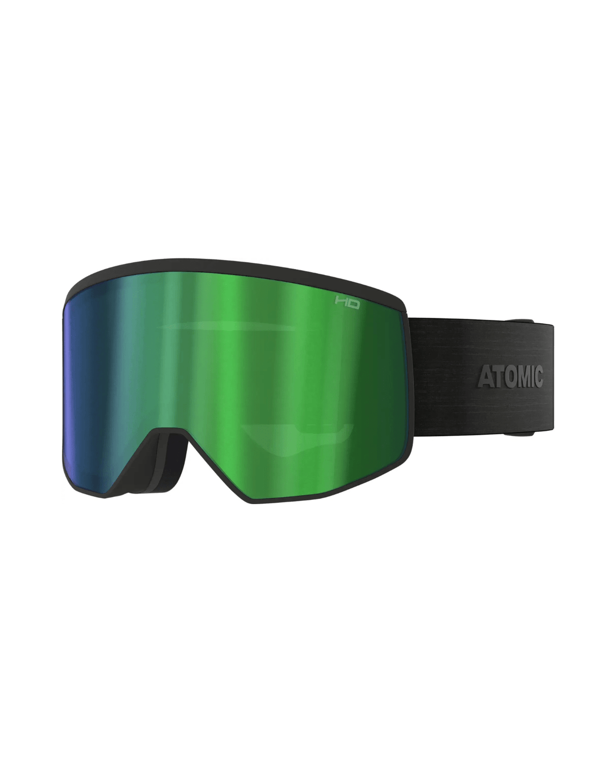 Atomic Four Pro HD - All Black/Green HD - Goggles - Alpingaraget