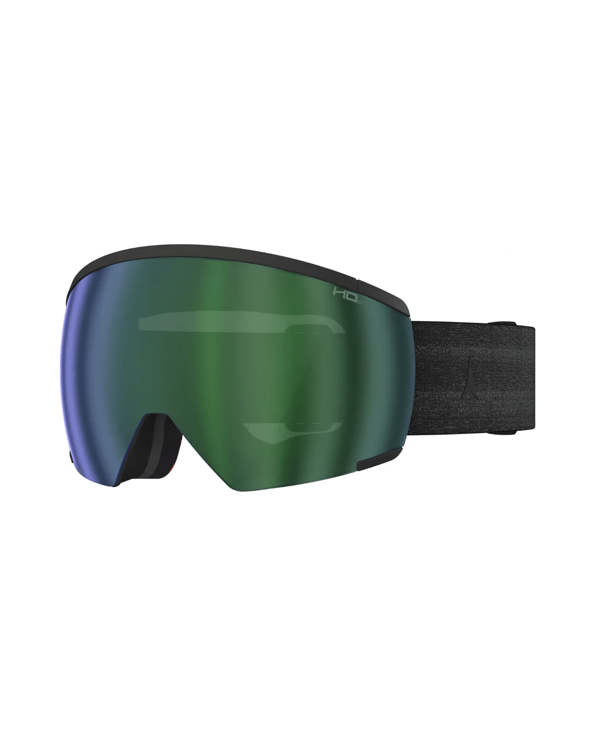 Atomic Redster HD - Black/Green HD + Extra Lins - Goggles - Alpingaraget