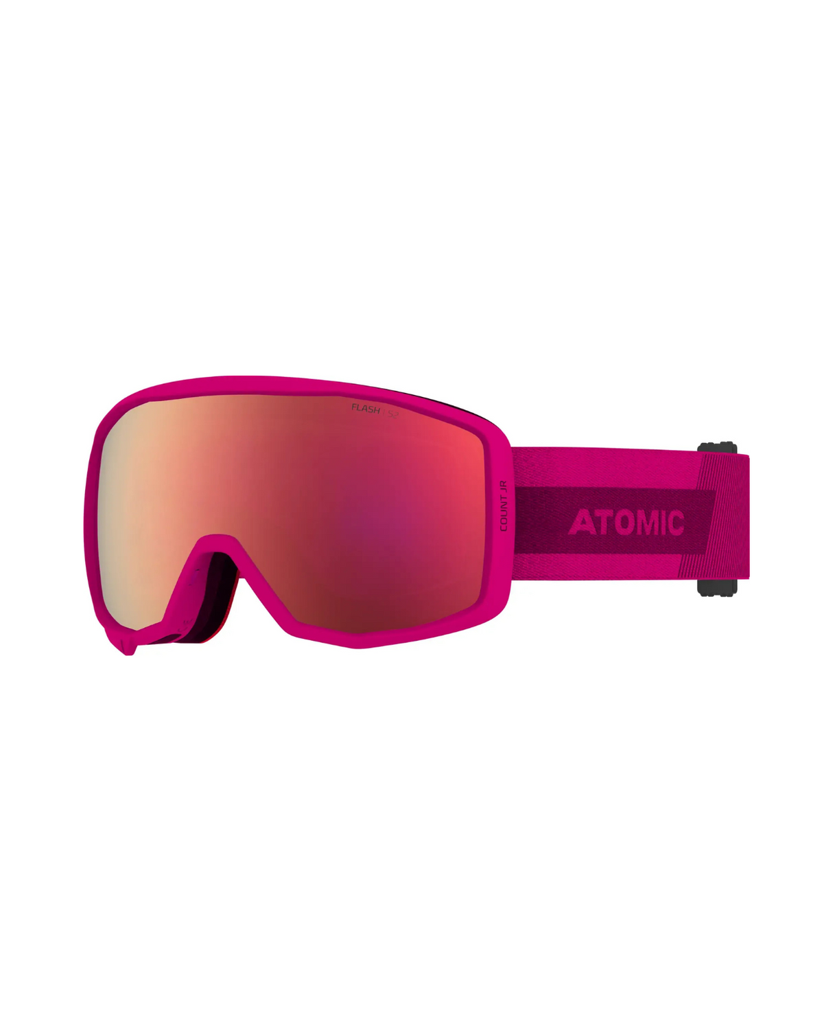 Atomic Junior Count Cylindrical - Berry Pink - Alpingaraget
