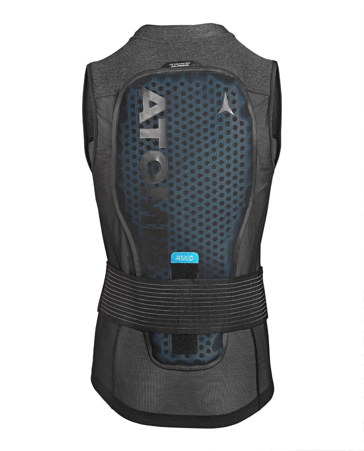 Atomic Men Live Shield Vest Amid - All Black Alpingaraget