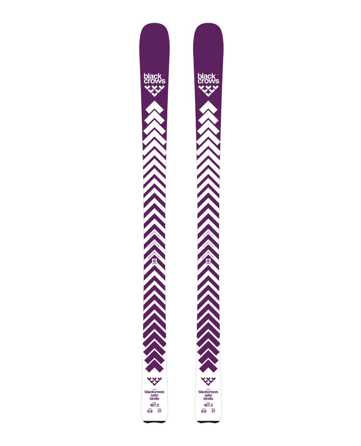 Black Crows Sato Birdie 25/26 - Allmountainskidor - Alpingaraget