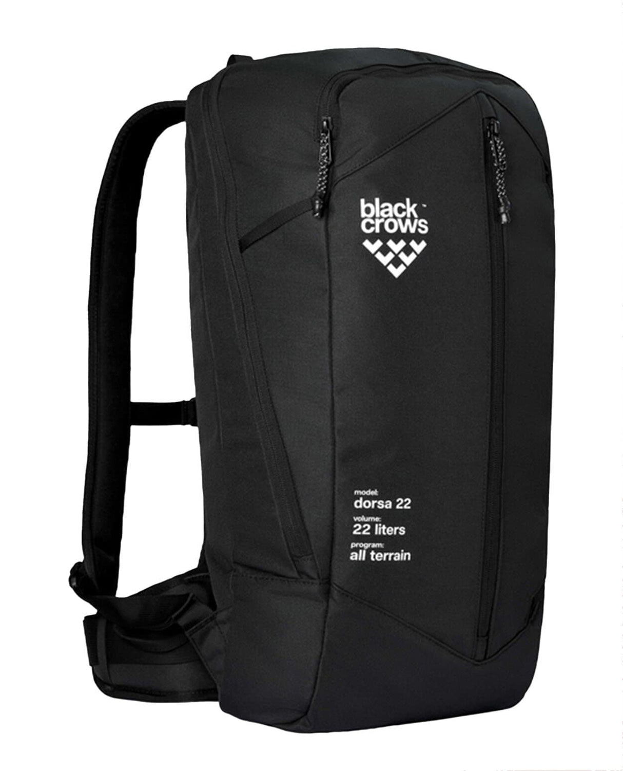 Black Crows Dorsa Backpack 22 - Black White Alpingaraget
