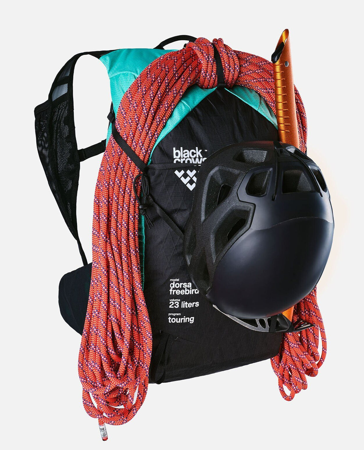 Black Crows Dorsa Freebird - Black Mint - Ryggsäckar - Alpingaraget