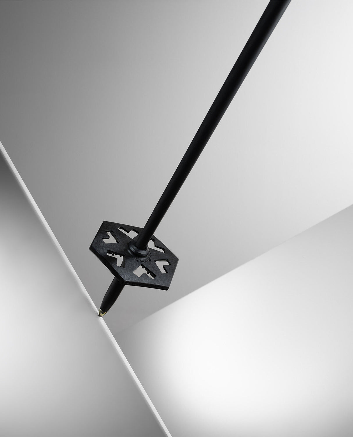 Black Crows Duos Freebird Pole - Black Grey - Alpingaraget