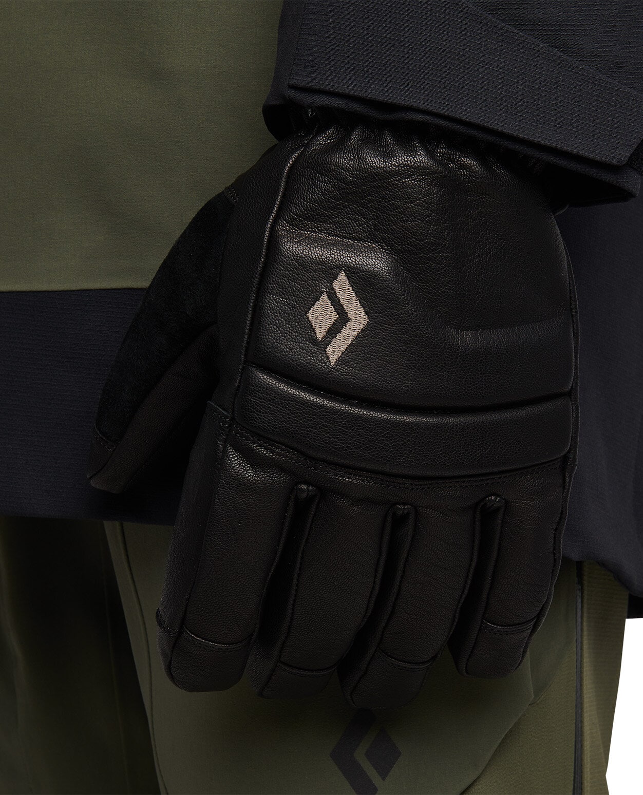 Black Diamond Spark Gloves - Black Black - Alpingaraget