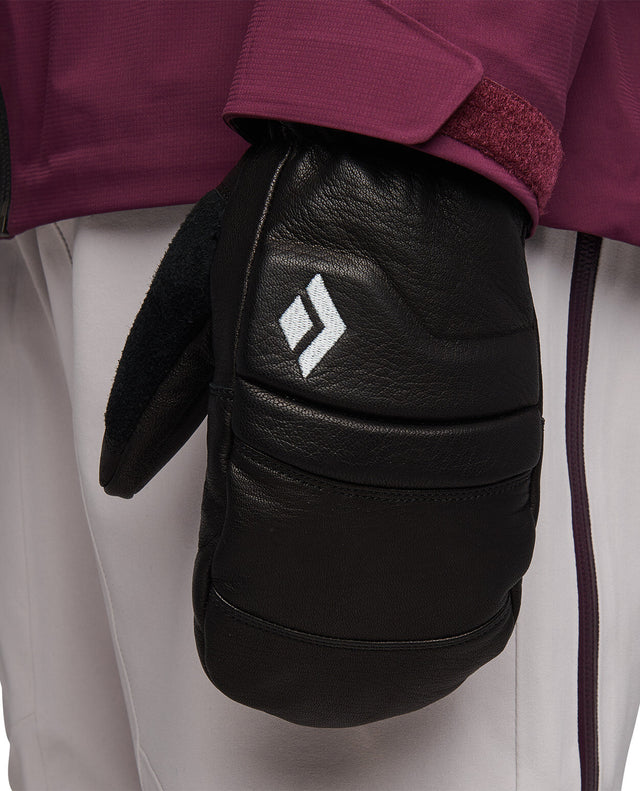 Black Diamond W Spark Mitts - Black Black - Alpingaraget