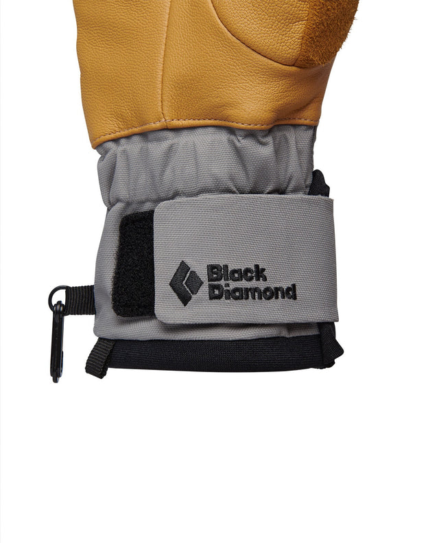Black Diamond Women Legend Gloves - Beeswax-Steel Gray - Alpingaraget