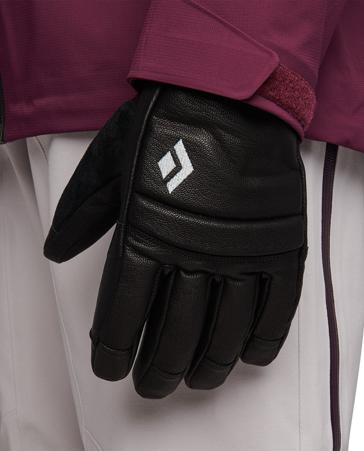 Black Diamond Women Spark Gloves - Black Black - Alpingaraget