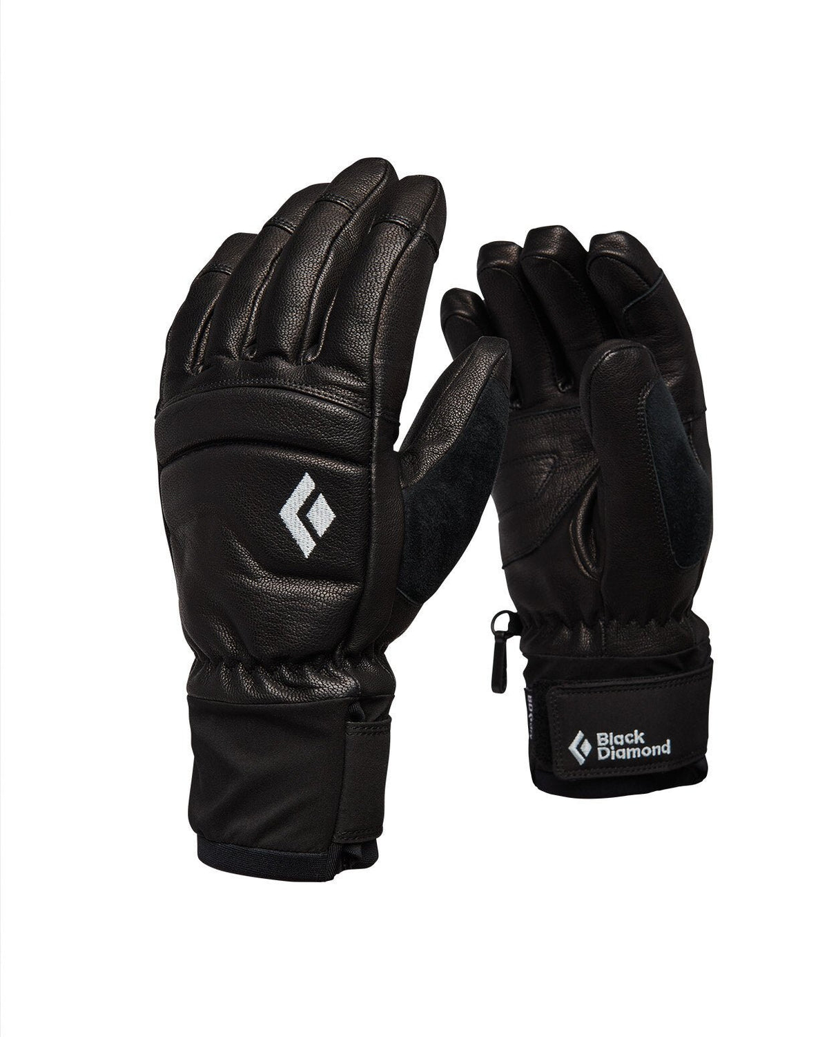 Black Diamond Women Spark Gloves - Black Black - Handskar - Alpingaraget