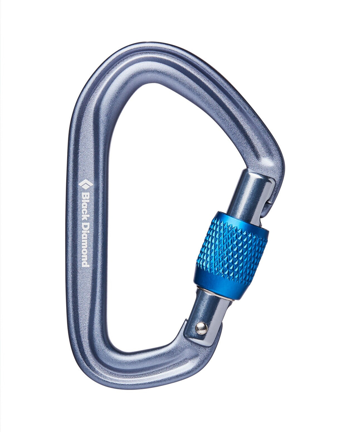 Black Diamond Hotforge Screwgate Carabiner - Grey - Alpingaraget