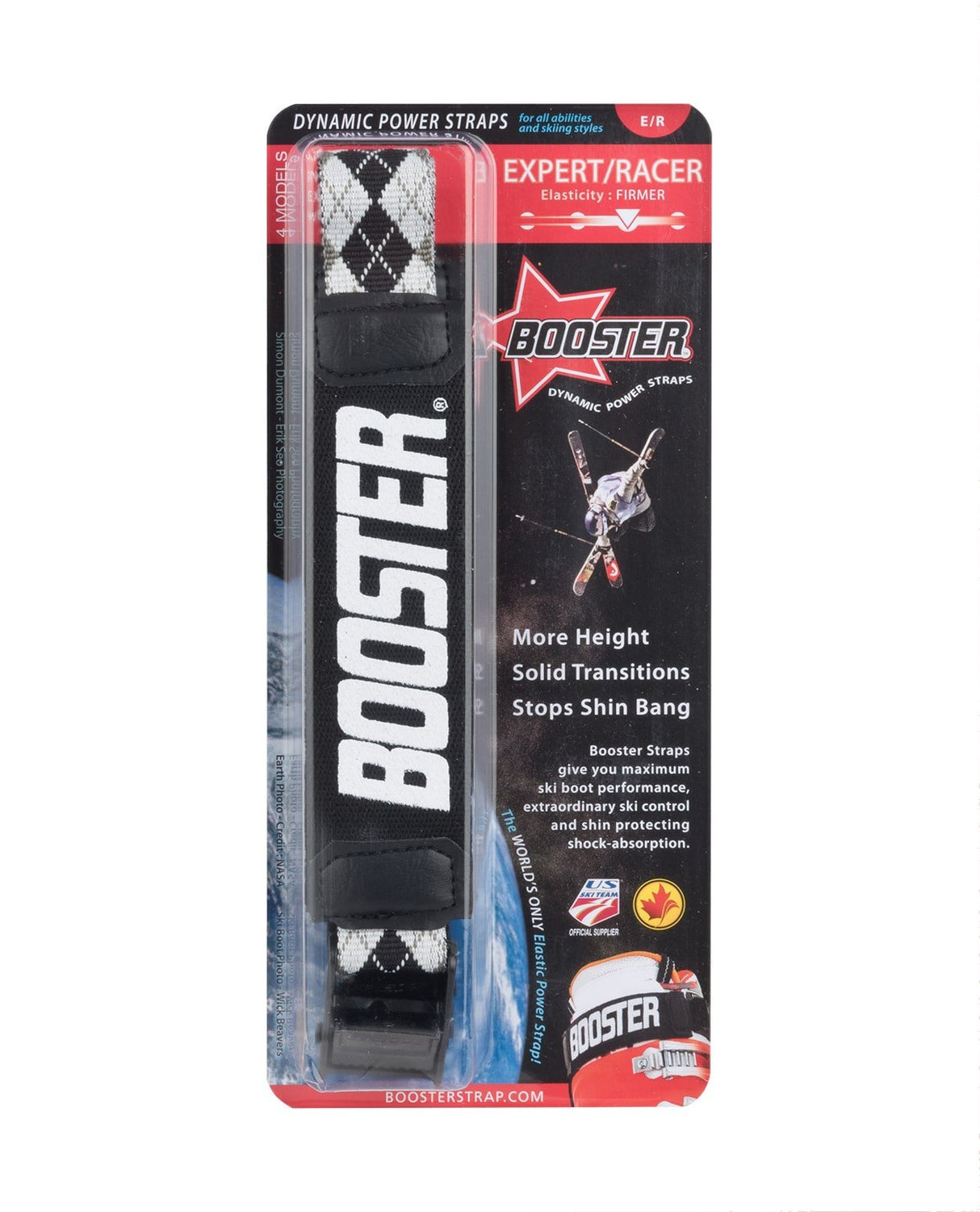 Booster Expert Racer - Black - Pjäxtillbehör - Alpingaraget
