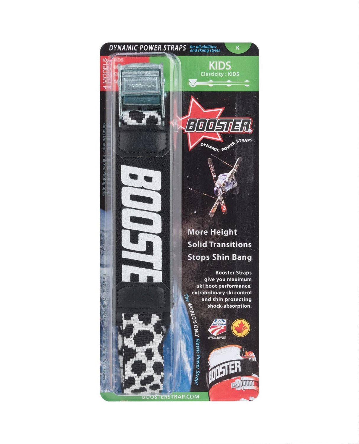 Booster Kid - Black Silver - Pjäxtillbehör - Alpingaraget