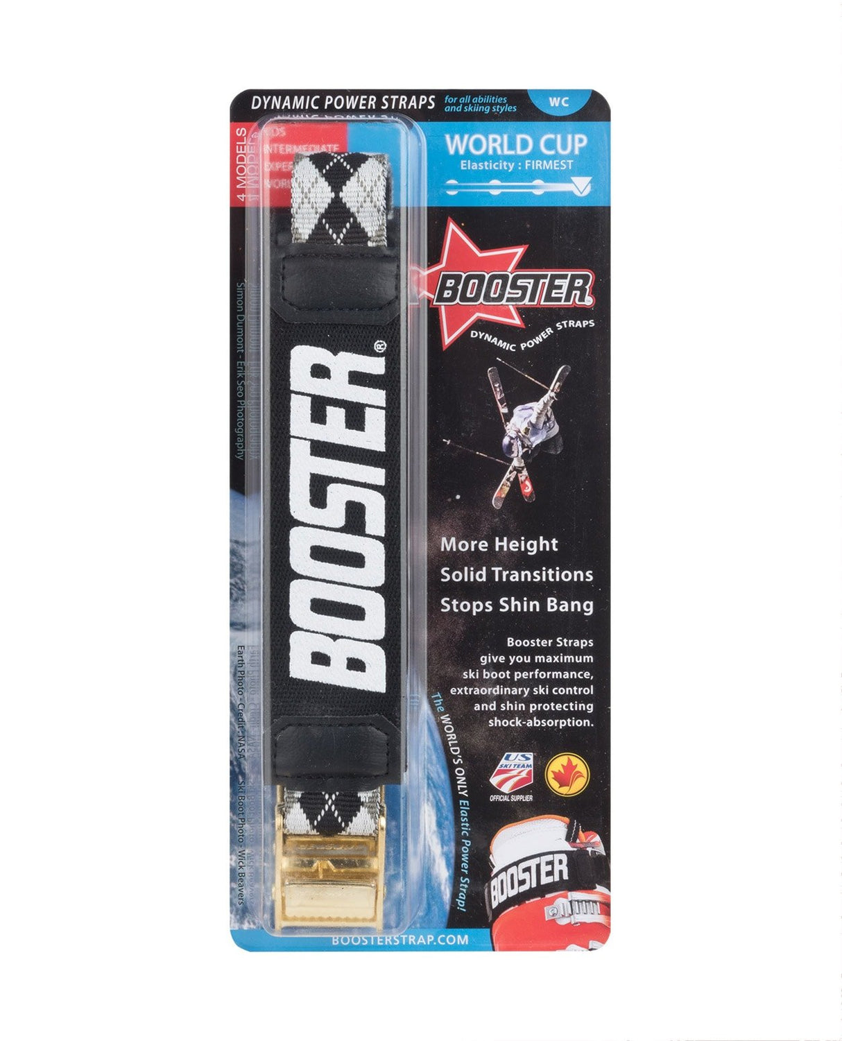 Booster World Cup - Black Gold - Pjäxtillbehör - Alpingaraget