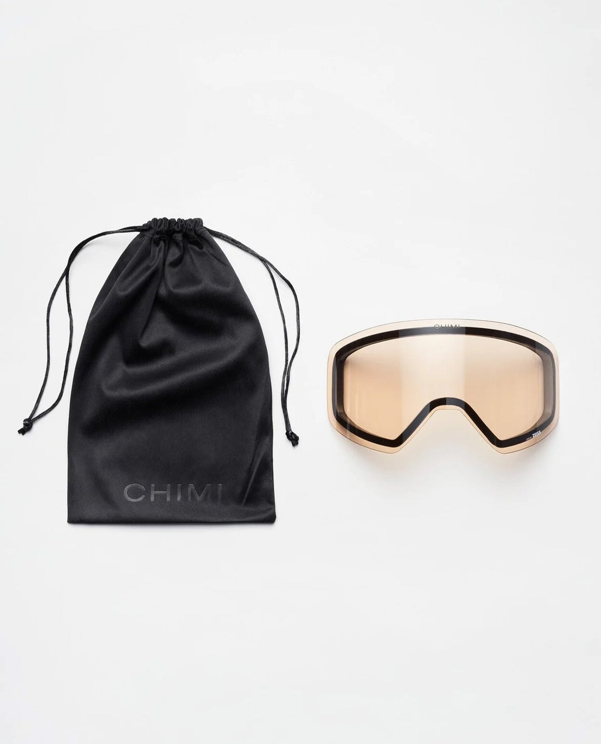 Chimi 02 - Teal/Teal Mirror +extra lins