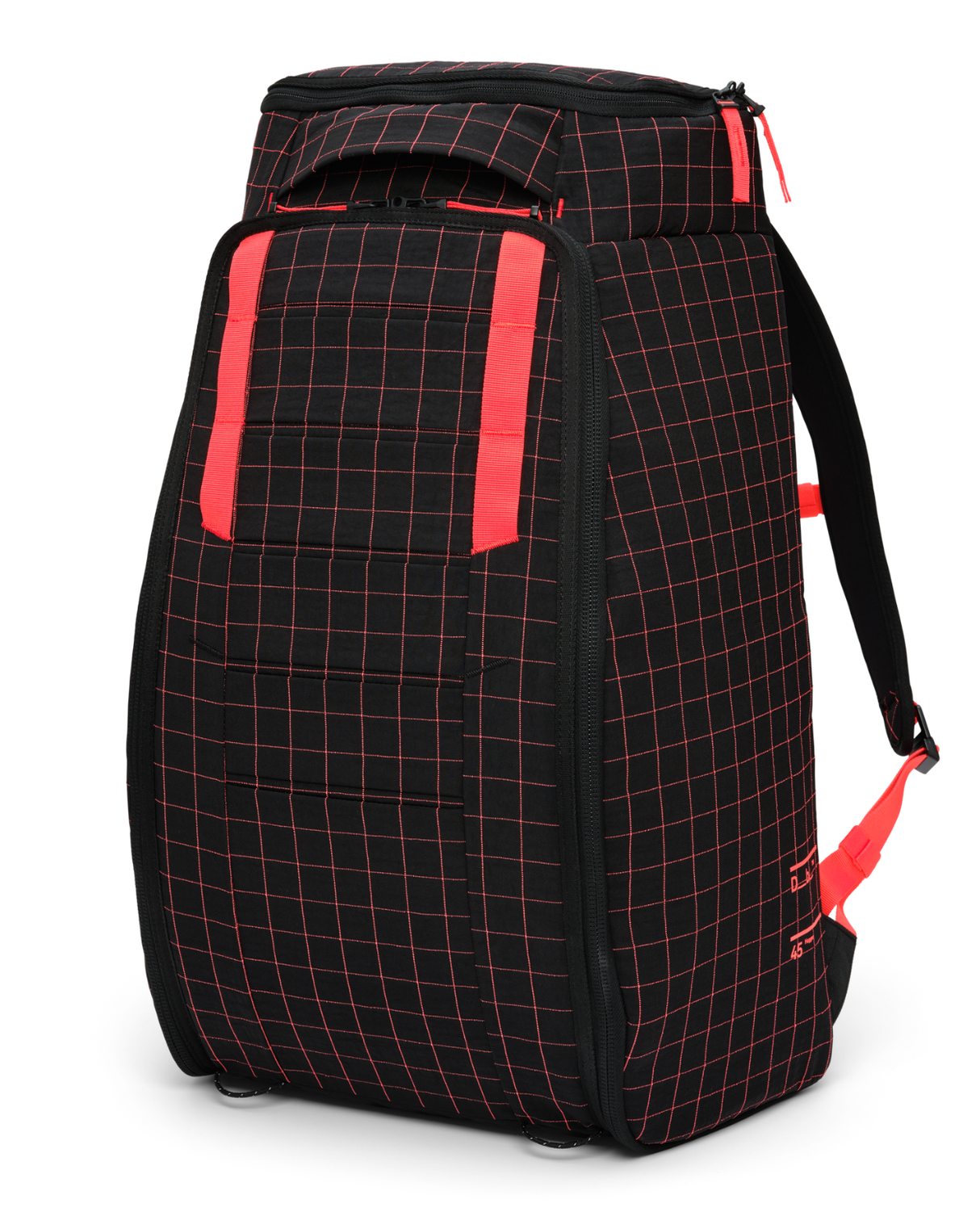 D_b_ Hugger Bootpack 45L - Coral Flash Alpingaraget