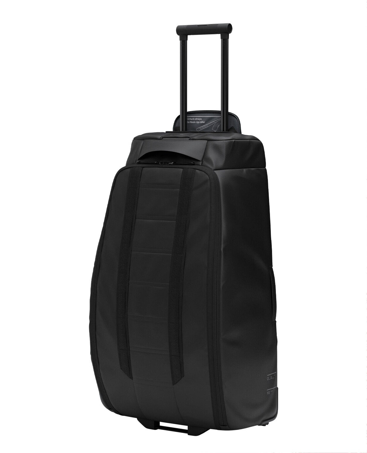 D_b_ Hugger Roller Bag 90L - Black Out - ResvÀskor - Alpingaraget