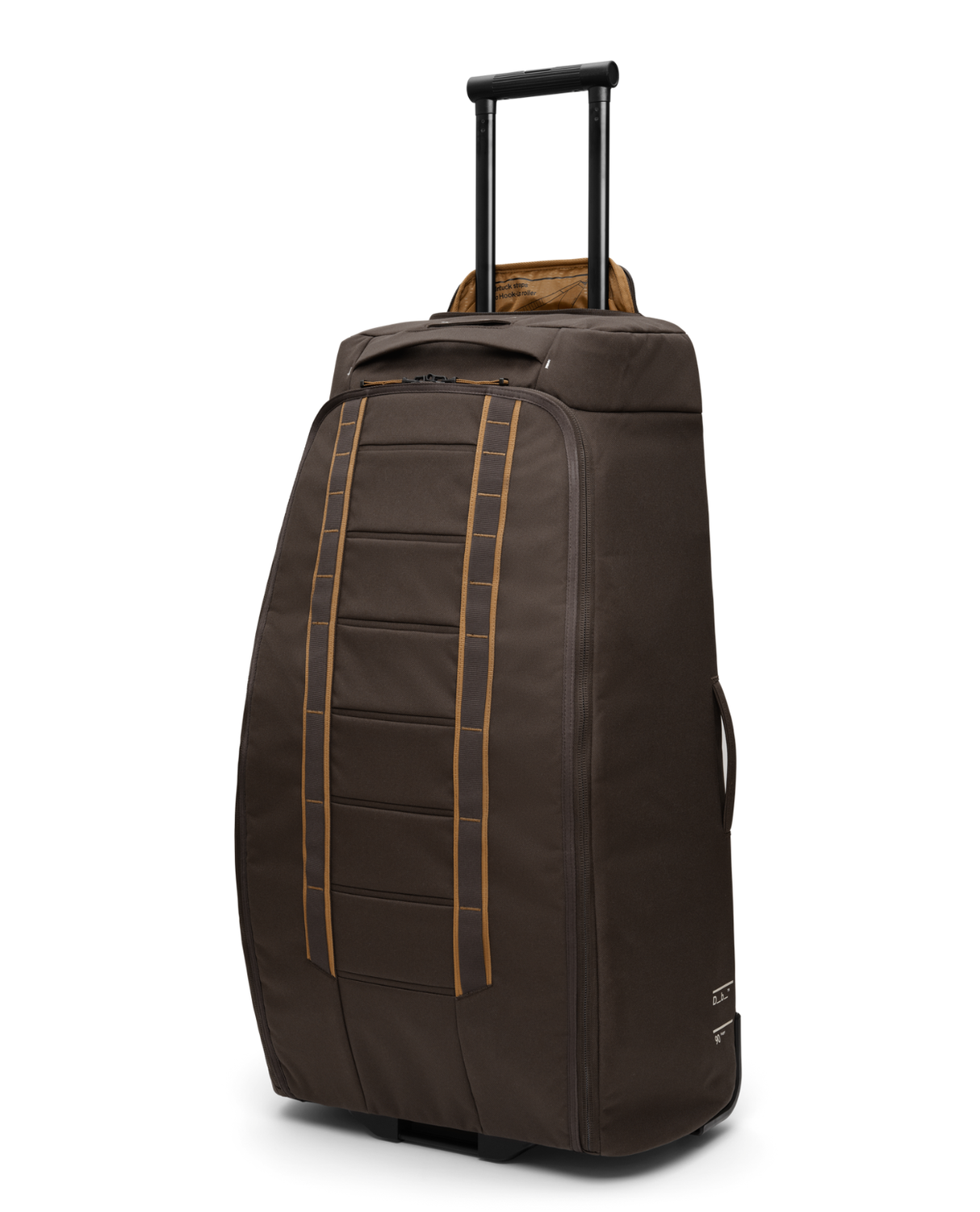 D_b_ Hugger Roller Bag 90L - Espresso Alpingaraget