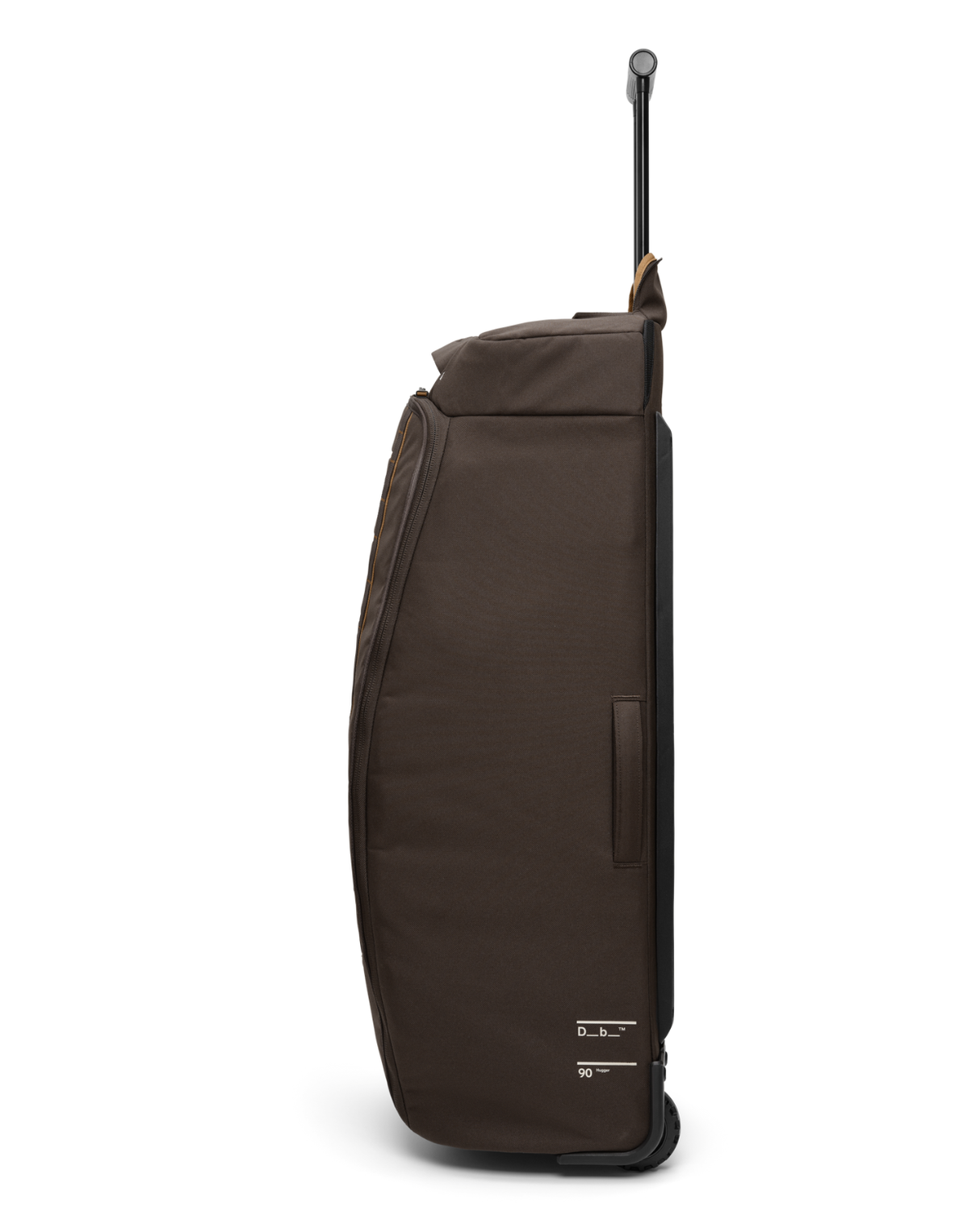 D_b_ Hugger Roller Bag 90L - Espresso Alpingaraget