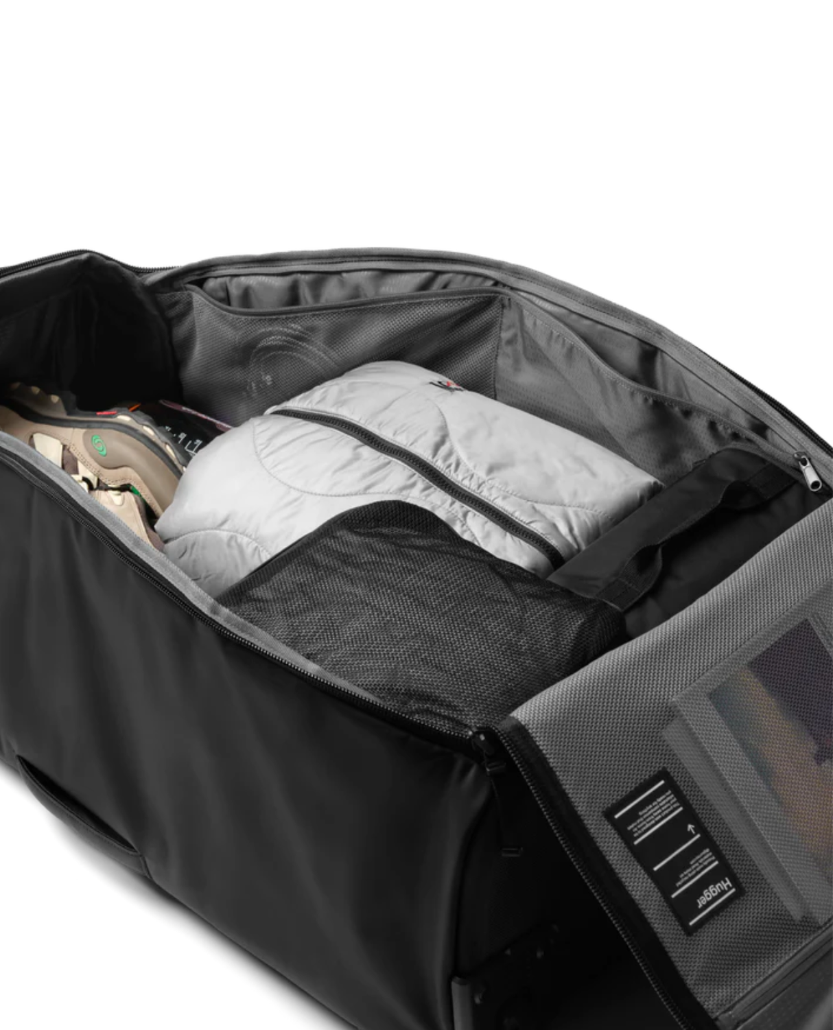 D_b_ Hugger Roller Bag 90L - Espresso Alpingaraget