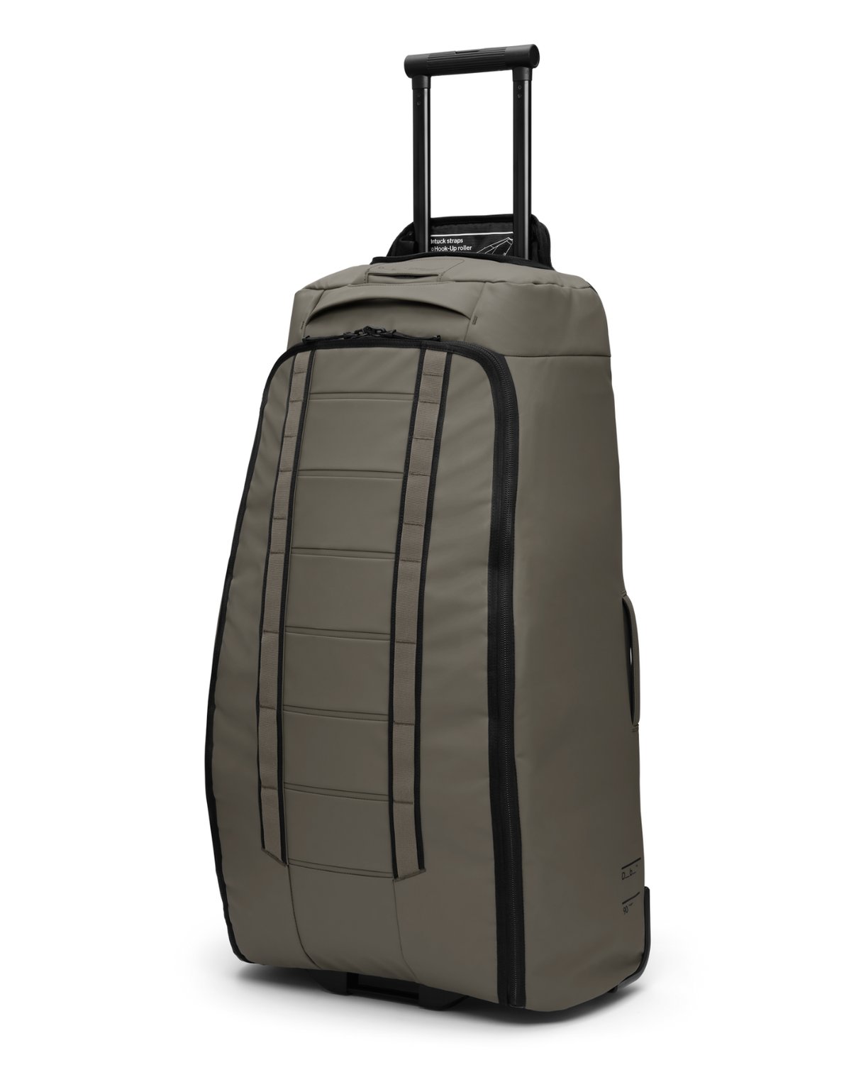 D_b_ Hugger Roller Bag 90L - Forest Green Alpingaraget