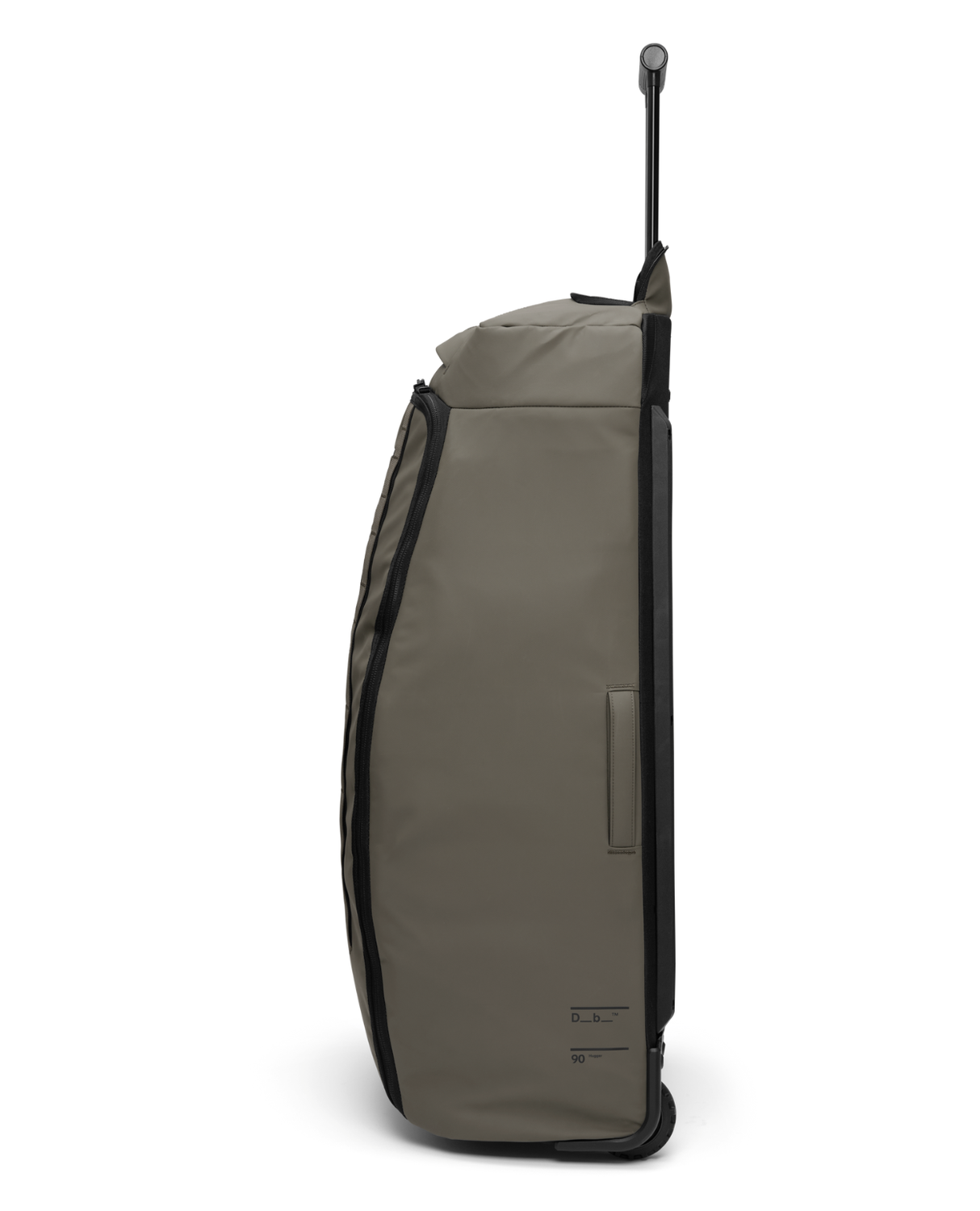 D_b_ Hugger Roller Bag 90L - Forest Green Alpingaraget