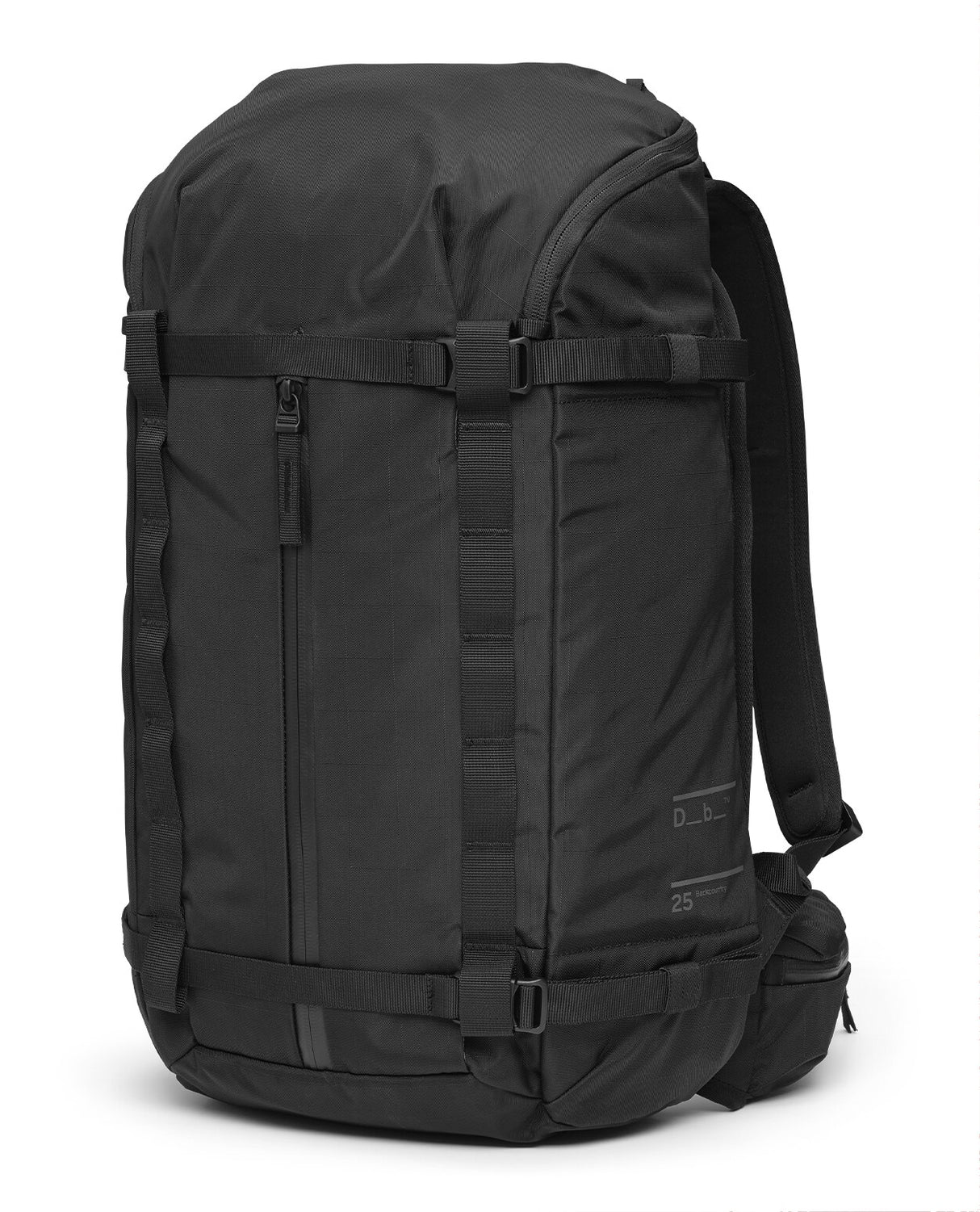 D_b_ Backcountry Backpack 25L - Black Out - Ryggsäckar - Alpingaraget