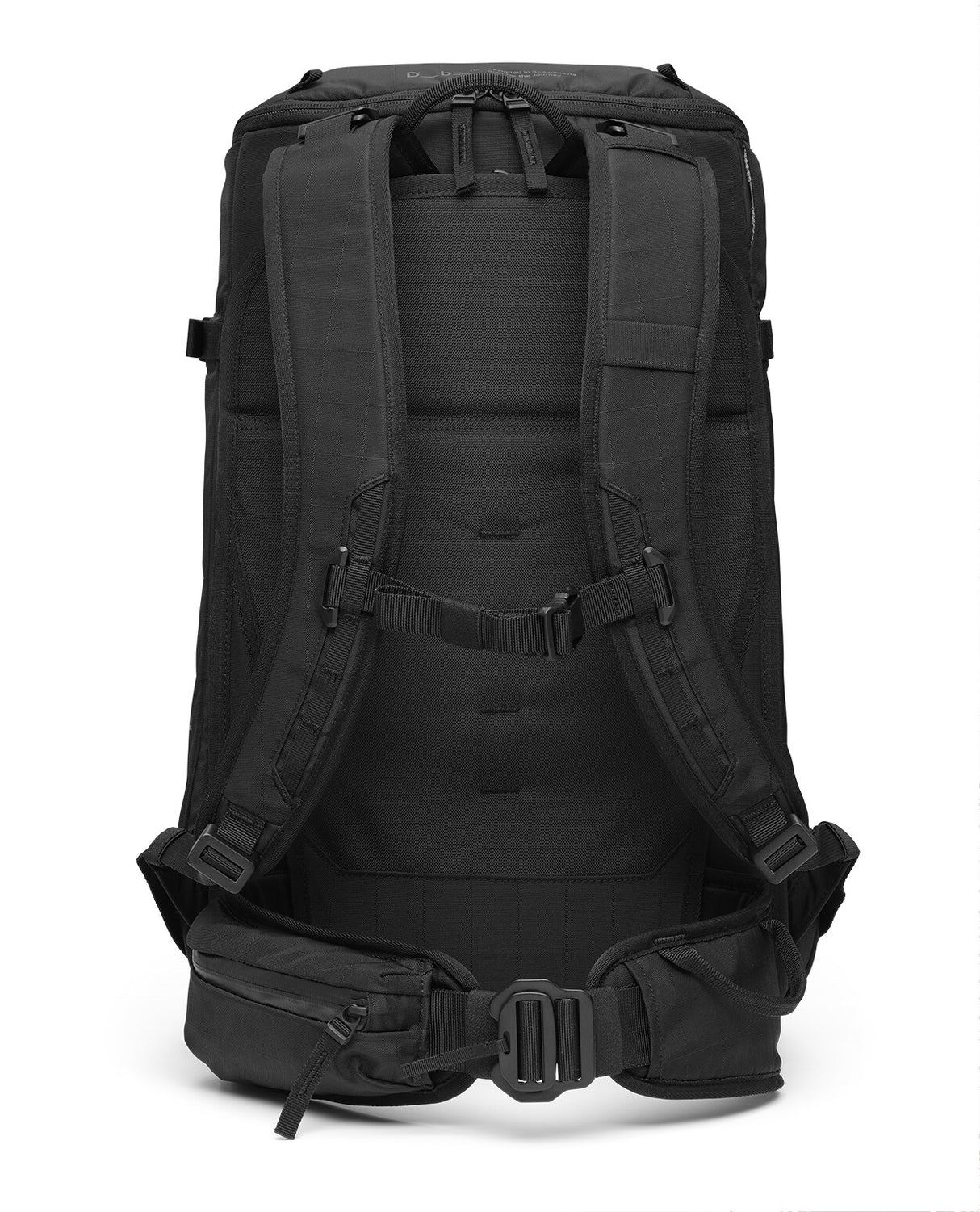 D_b_ Backcountry Backpack 25L - Black Out - Ryggsäckar - Alpingaraget