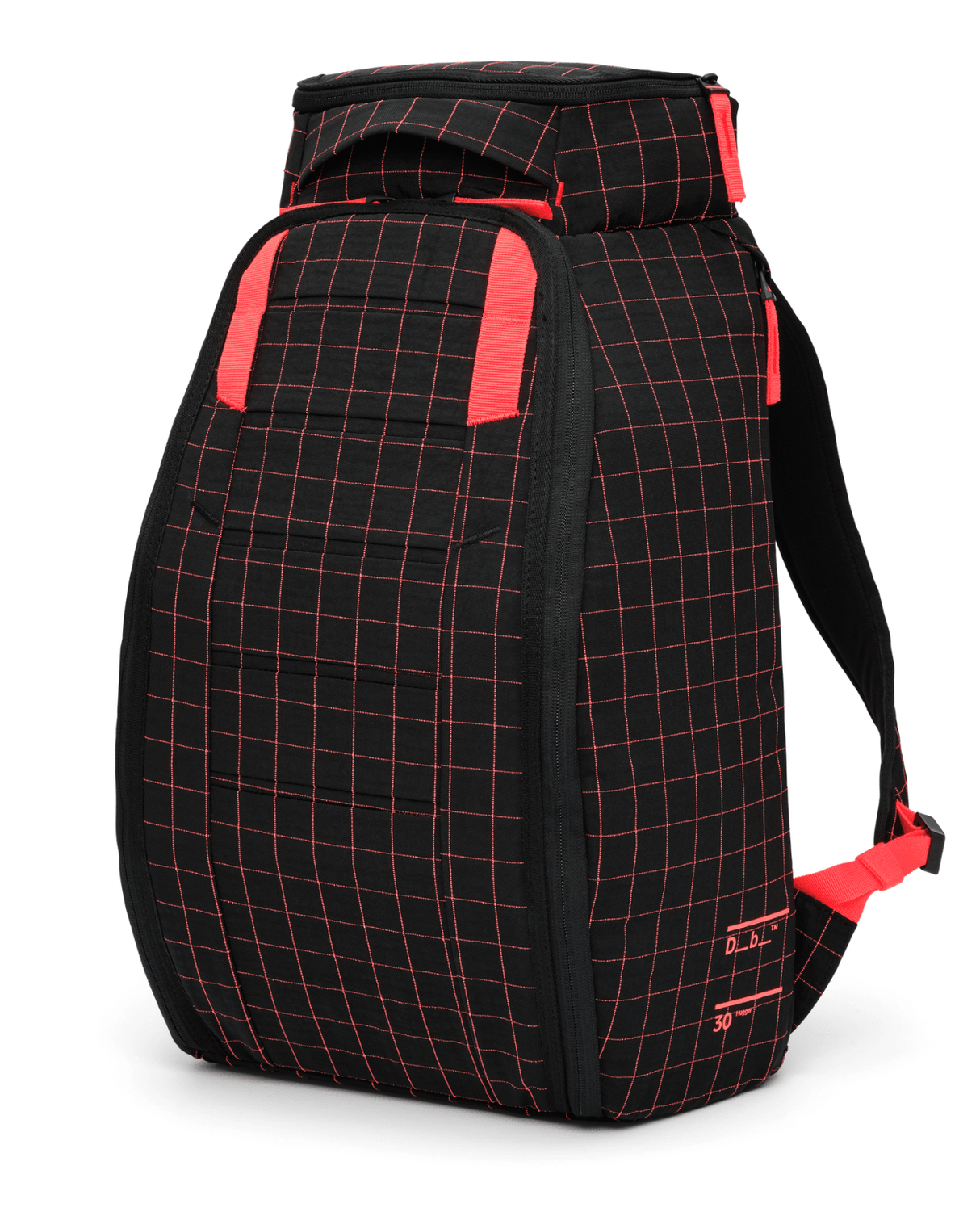 D_b_ Hugger Backpack 30L - Coral Flash - Ryggsäckar - Alpingaraget