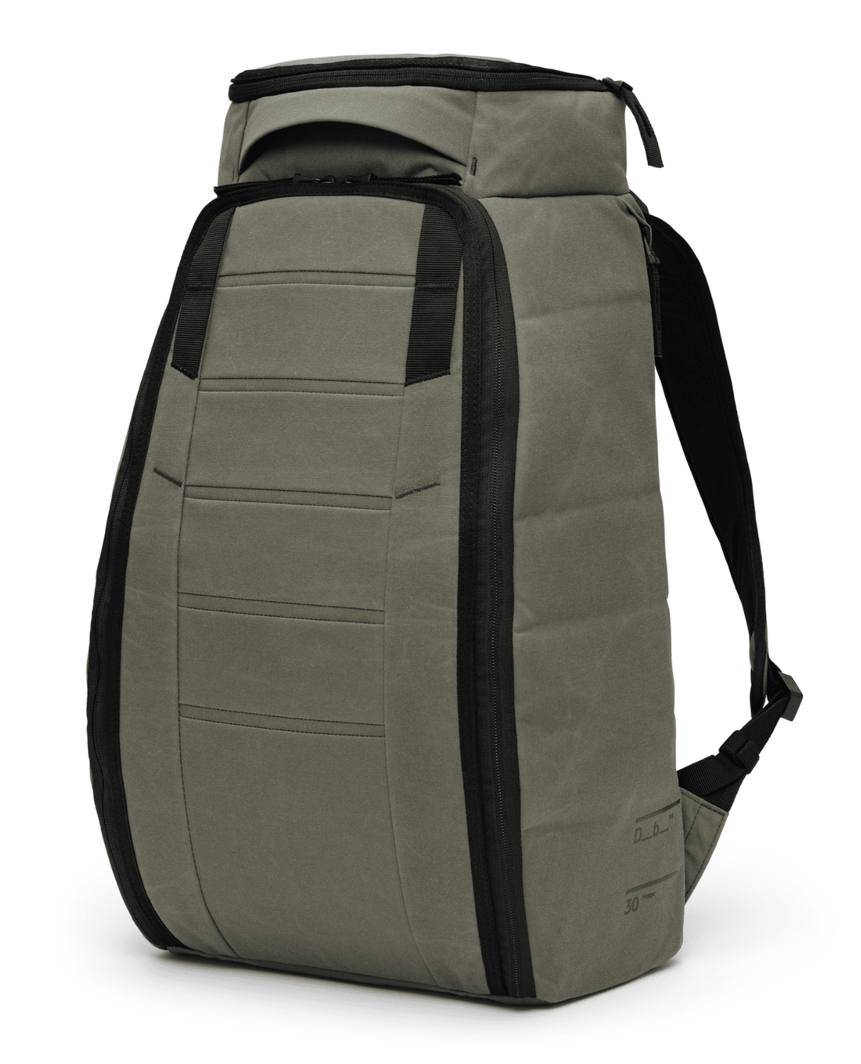 D_b_ Hugger Backpack 30L - Forest Green - Ryggsäckar - Alpingaraget