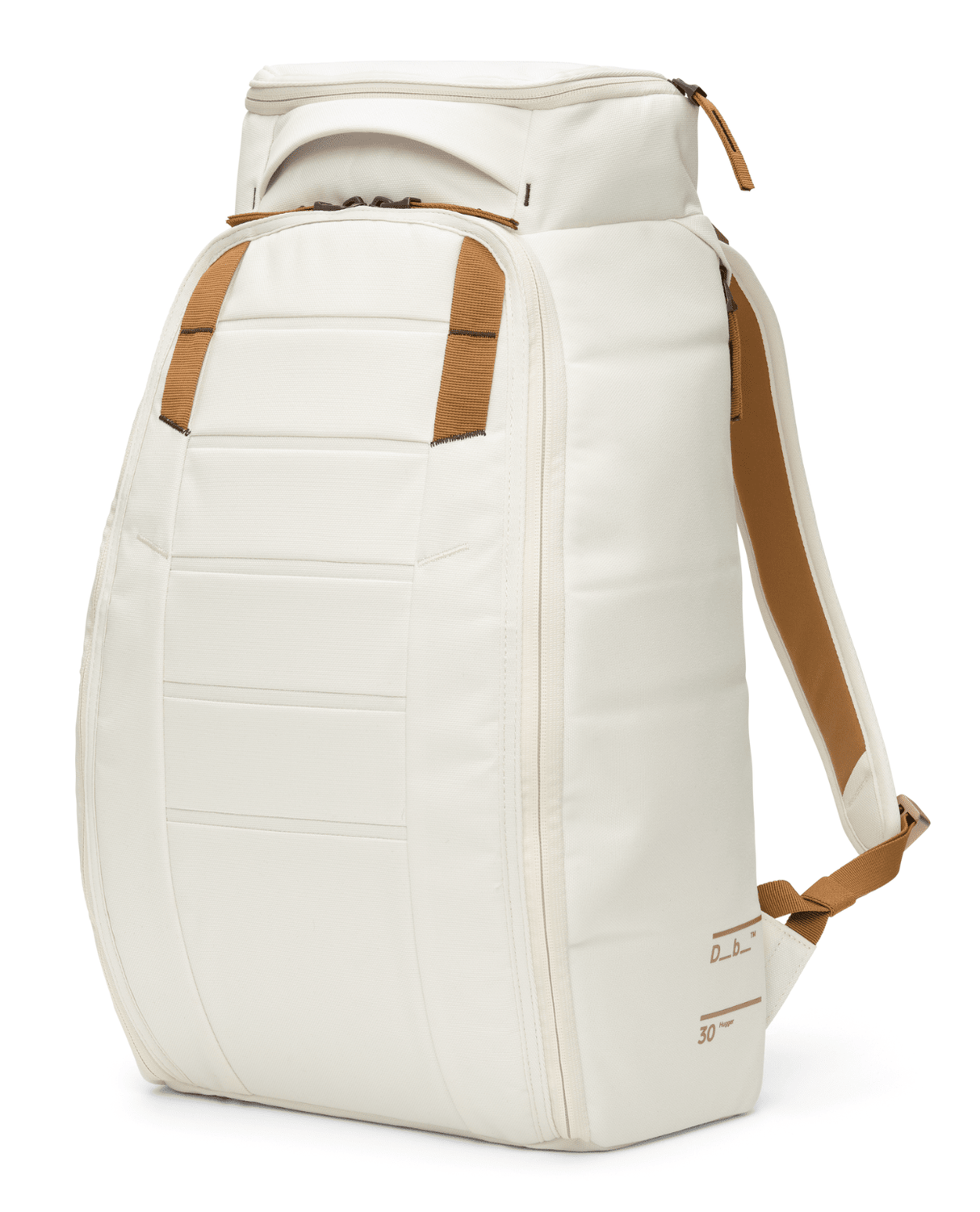D_b_ Hugger Backpack 30L - Oatmilk - Ryggsäckar - Alpingaraget