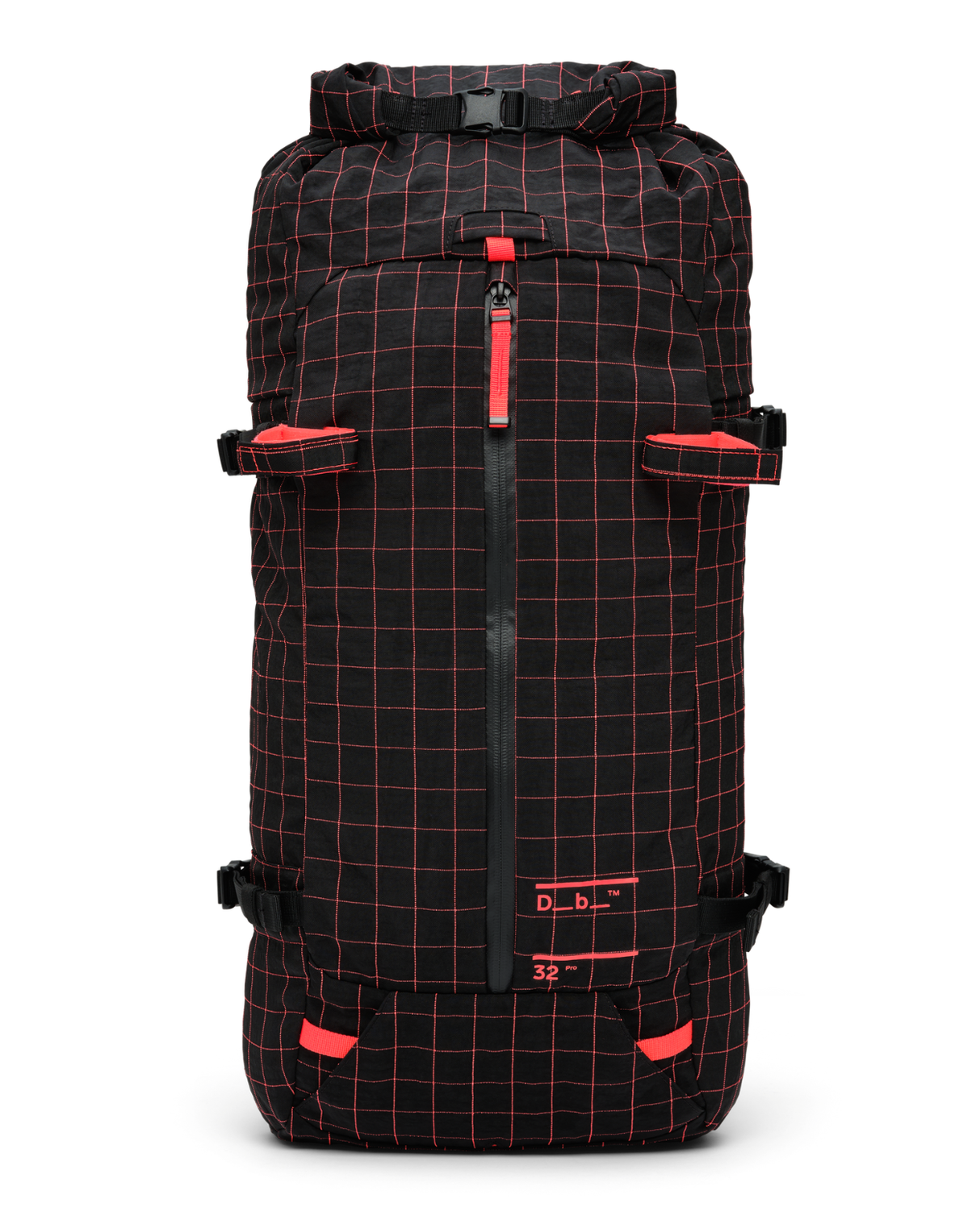 D_b_ Snow Pro Backpack 32L - Coral Flash Alpingaraget