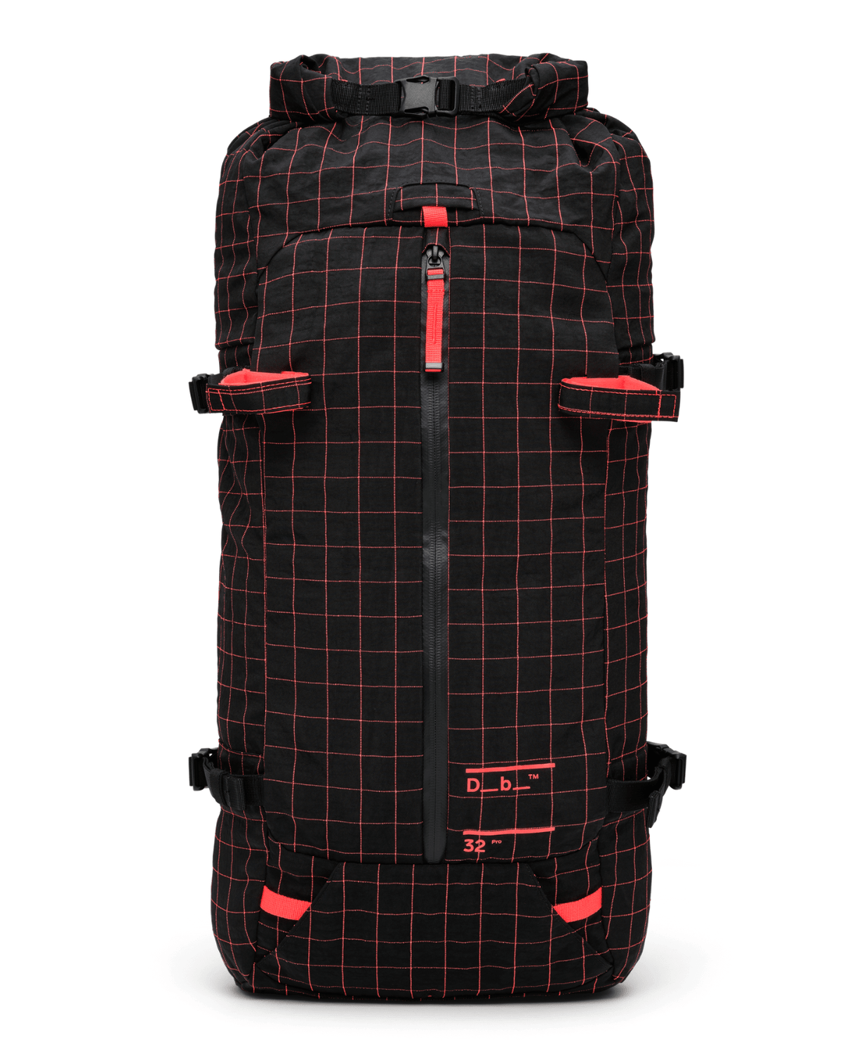 D_b_ Snow Pro Backpack 32L - Coral Flash - Ryggsäckar - Alpingaraget