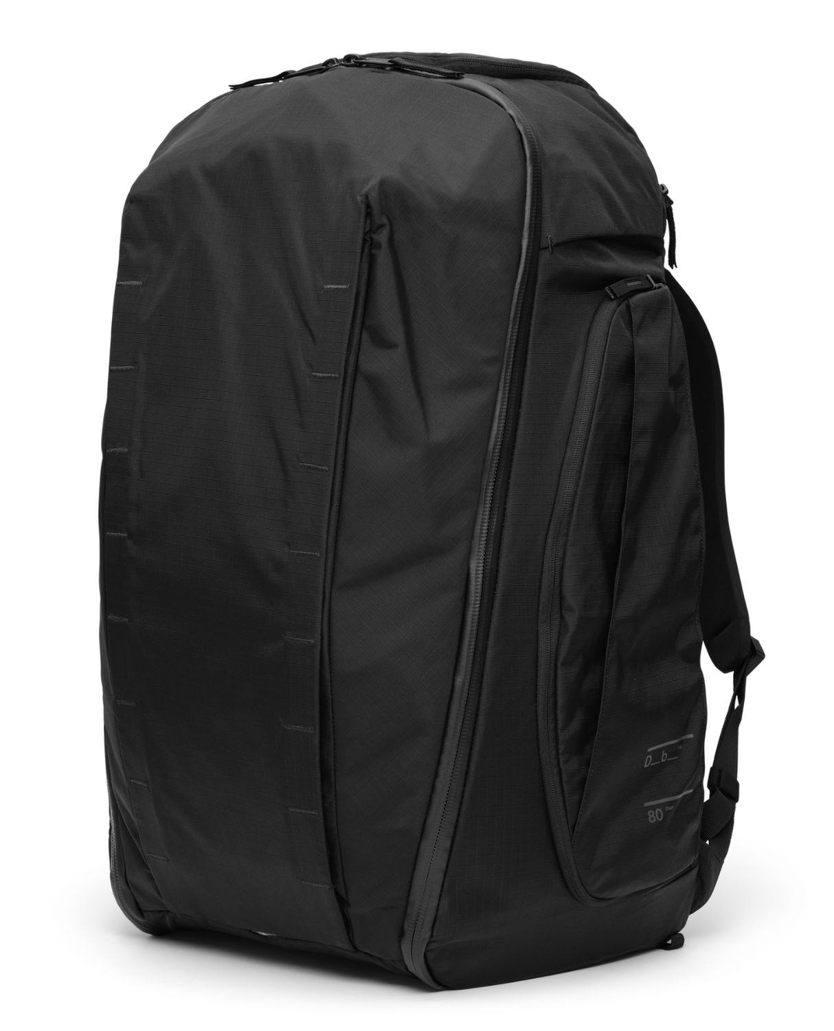 D_b_ Snow Pro Racing Backpack 80L - Black Out Alpingaraget