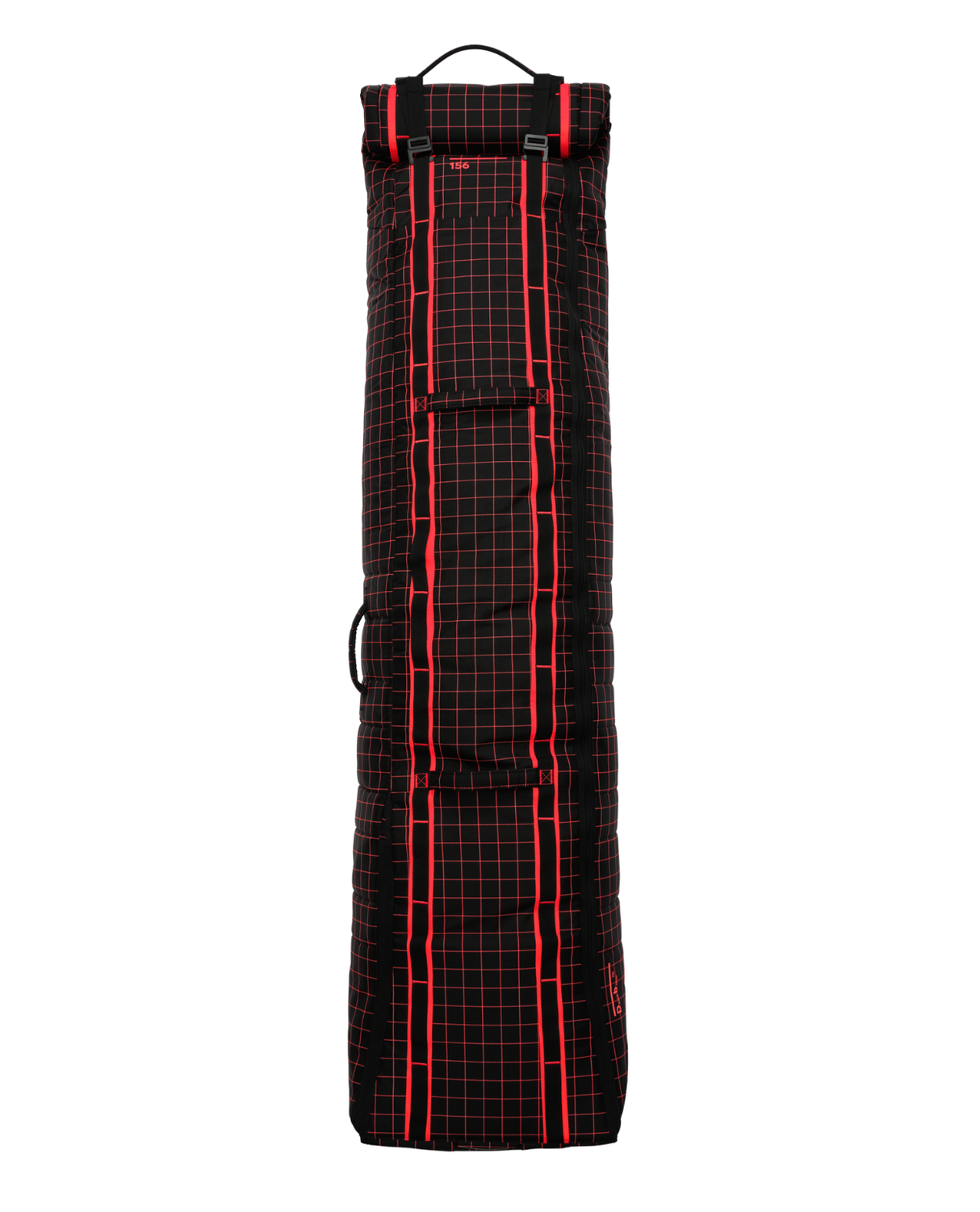 D_b_ Snow Roller Pro 127L - Coral Flash Alpingaraget