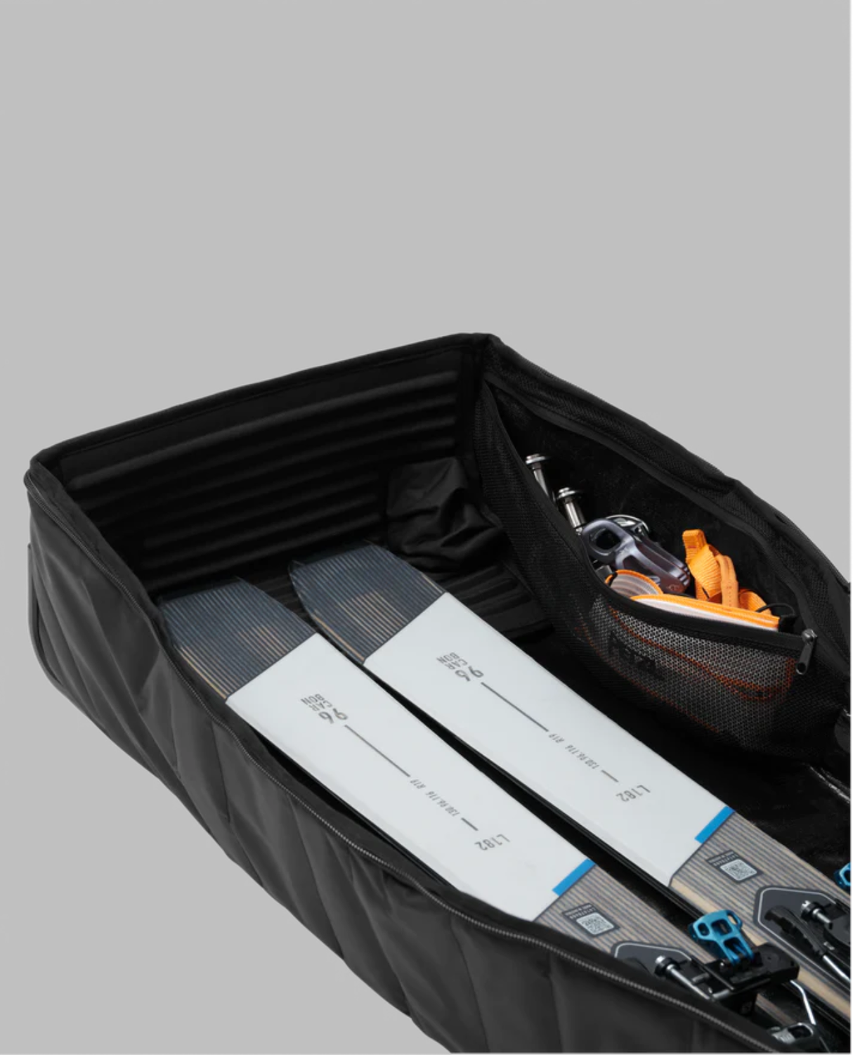 D_b_ Snow Roller Pro 127L - Forest Green Alpingaraget