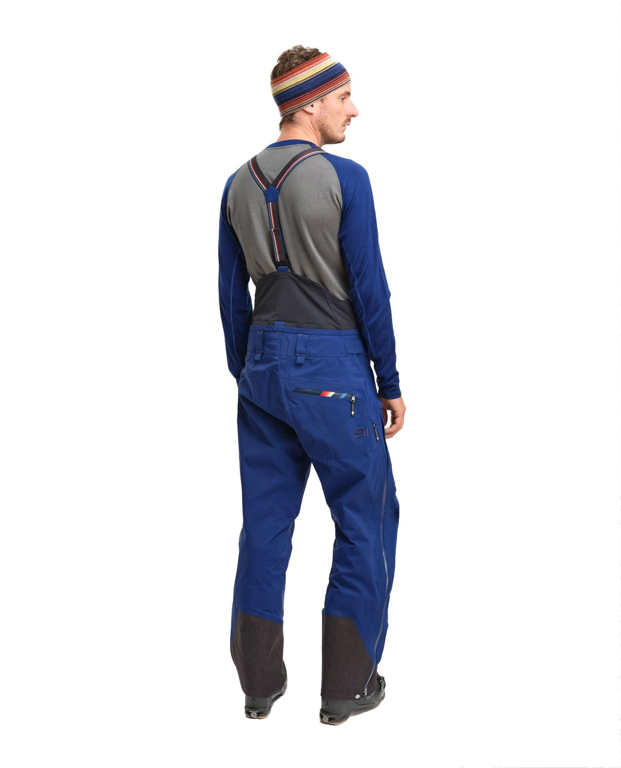 Elevenate Mens Bec de Rosses XI Pants - Guide Blue - Skidbyxor - Alpingaraget