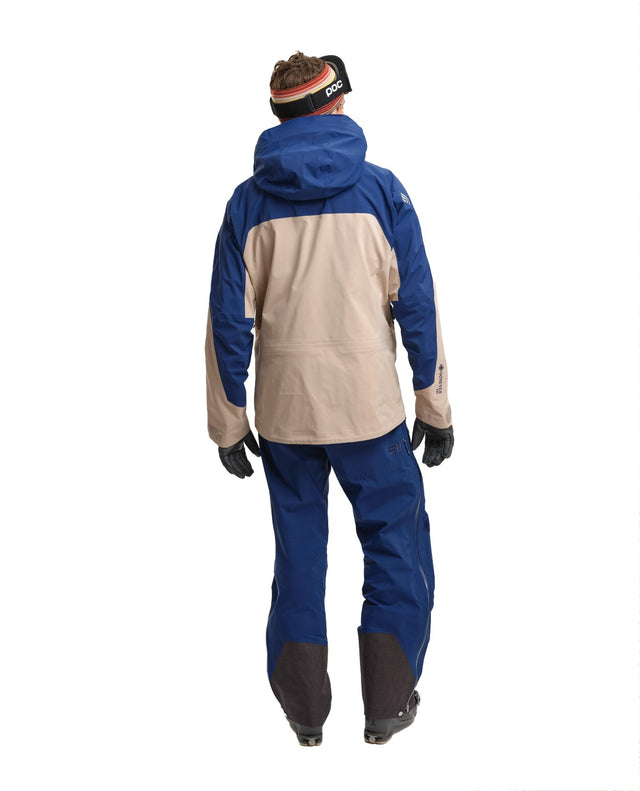 Elevenate Men Bec De Rosses Prime Jacket - Ginger Beige - Alpingaraget