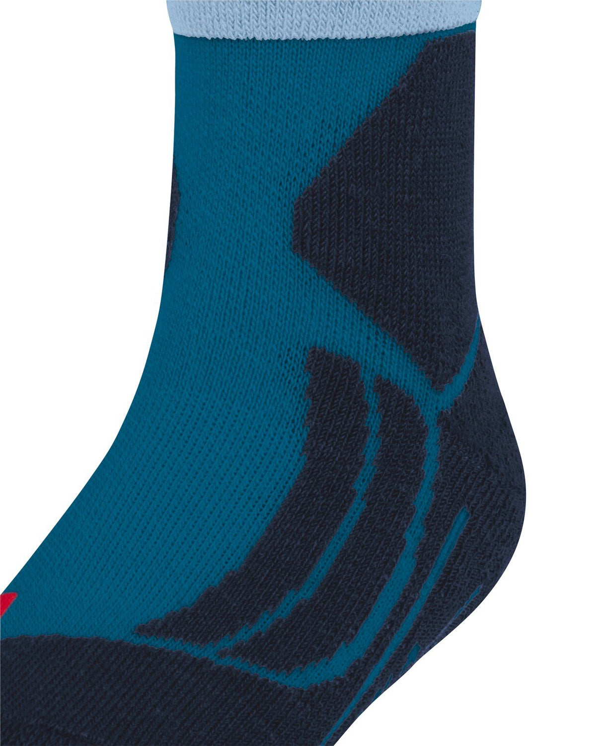 FALKE Junior SK2 Stripes - Petrol - Strumpor - Alpingaraget