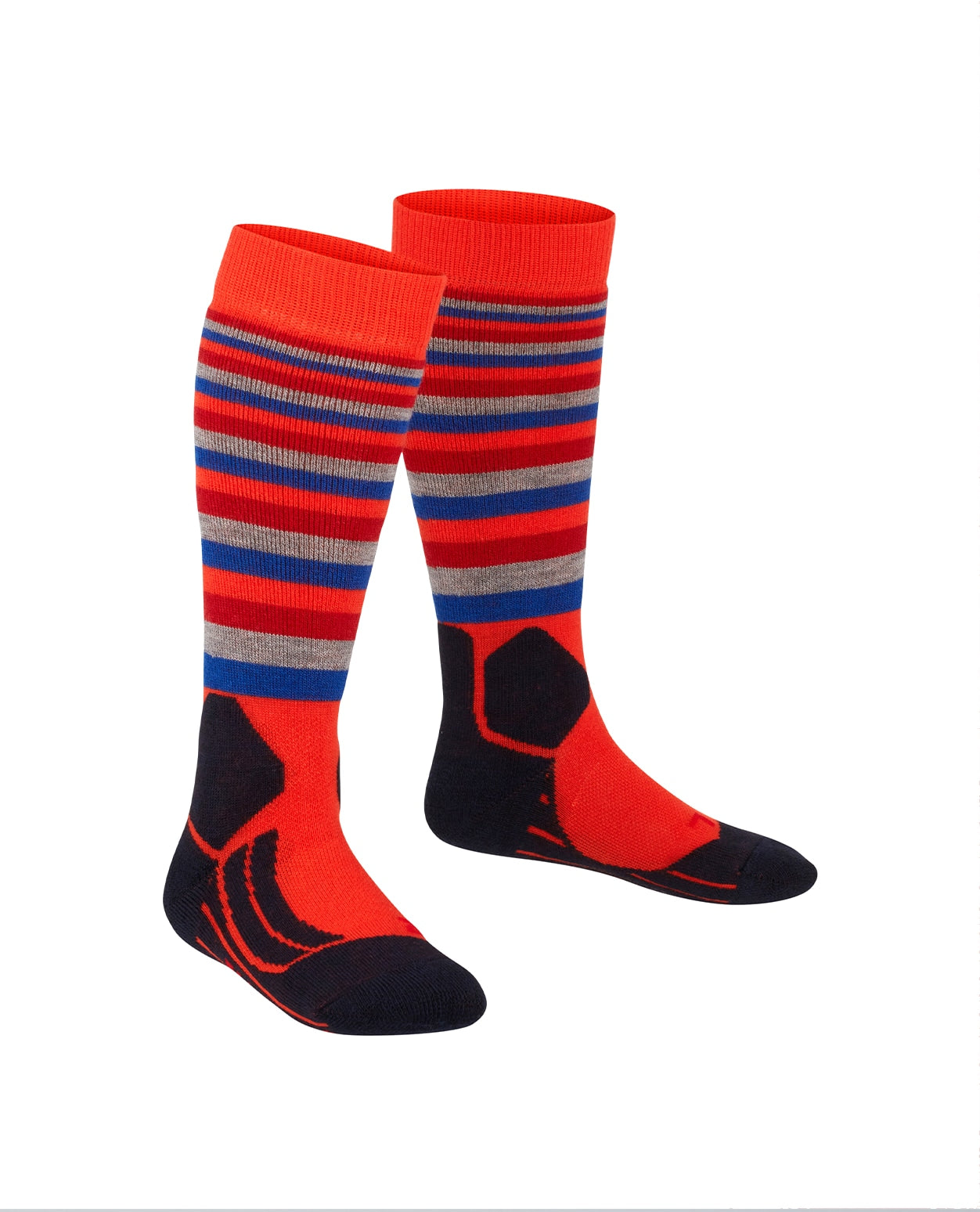 FALKE Junior SK2 Stripes - Samba Orange - Alpingaraget