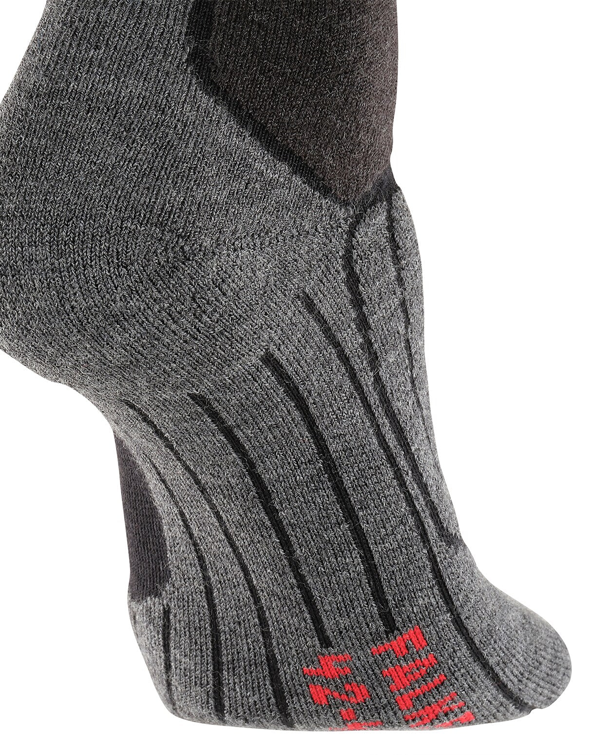FALKE SK2 Intermediate Wool Men Skiing Knee-high socks - Black-Mix - Alpingaraget