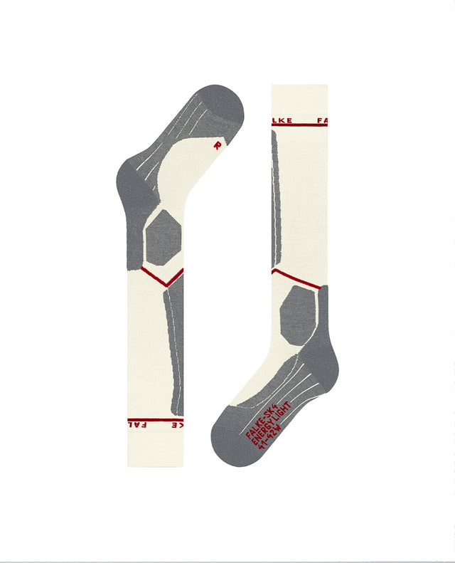 FALKE SK4 Advanced Compression Light Women Skiing Knee-high socks - Off-White - Alpingaraget