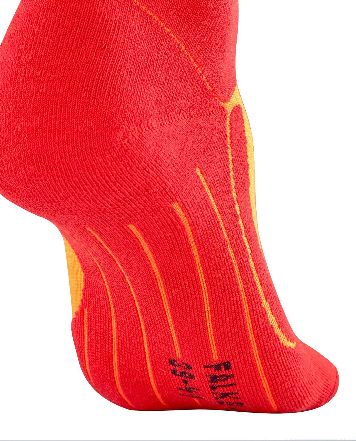 FALKE SK4 Advanced Men Skiing Knee - high socks - Flash Orange - Strumpor - Alpingaraget