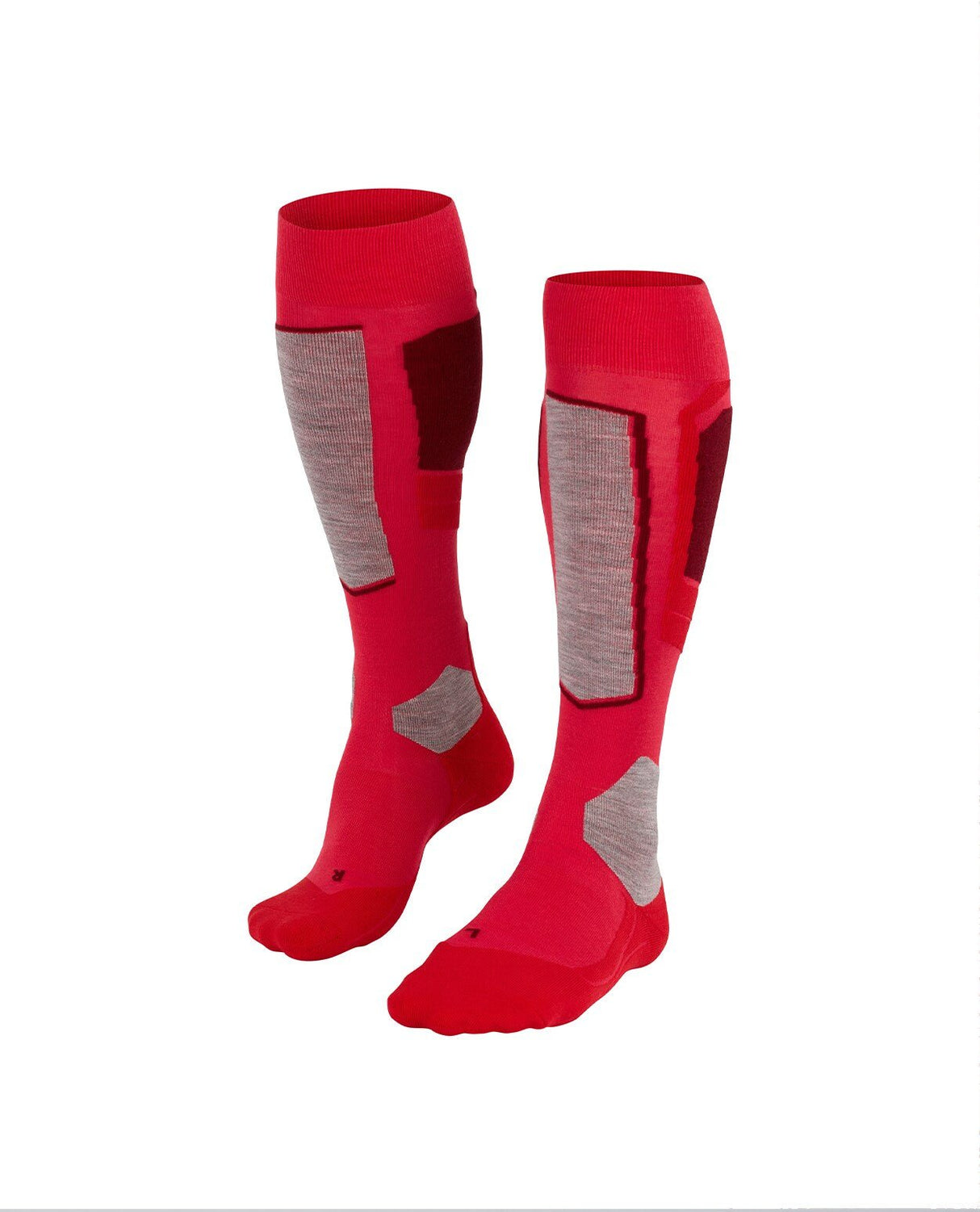 FALKE SK4 Advanced Women Skiing Knee - high socks - Rose - Strumpor - Alpingaraget