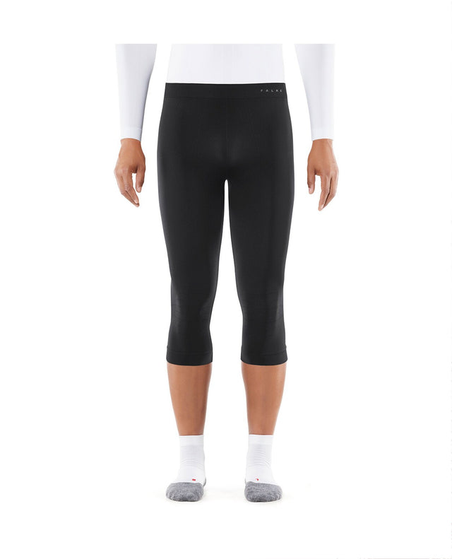 FALKE Men 3/4 Tights Warm - Black - Alpingaraget