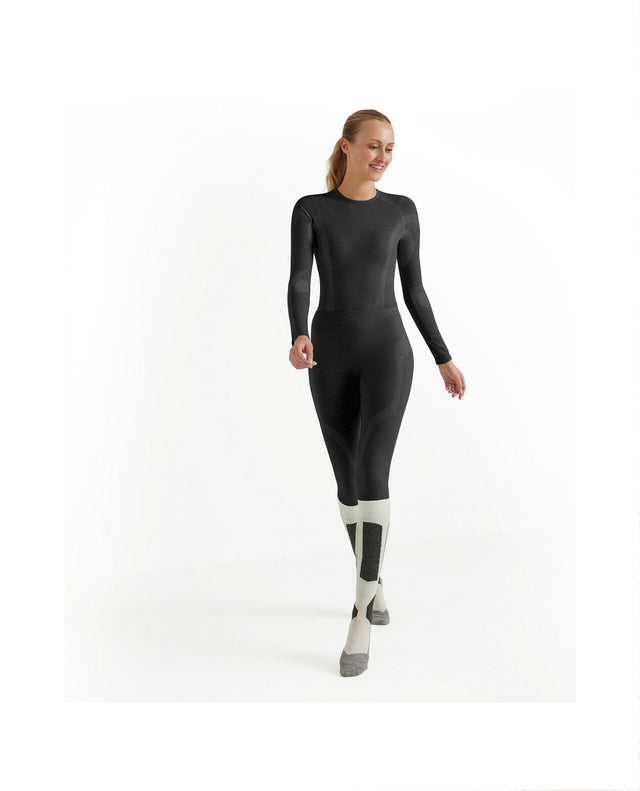 FALKE Women Tights Wool-Tech - Black - Alpingaraget