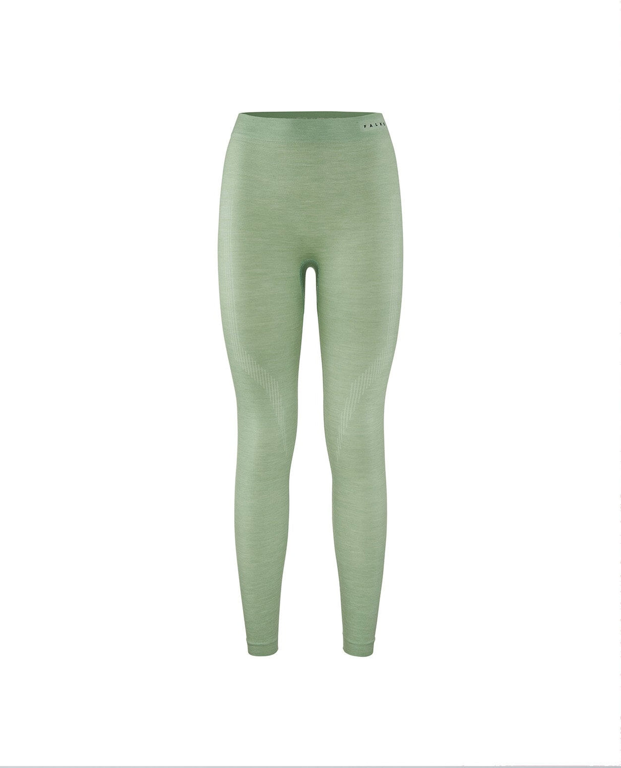 FALKE Women WT Long Tights - Quiet Green - Alpingaraget