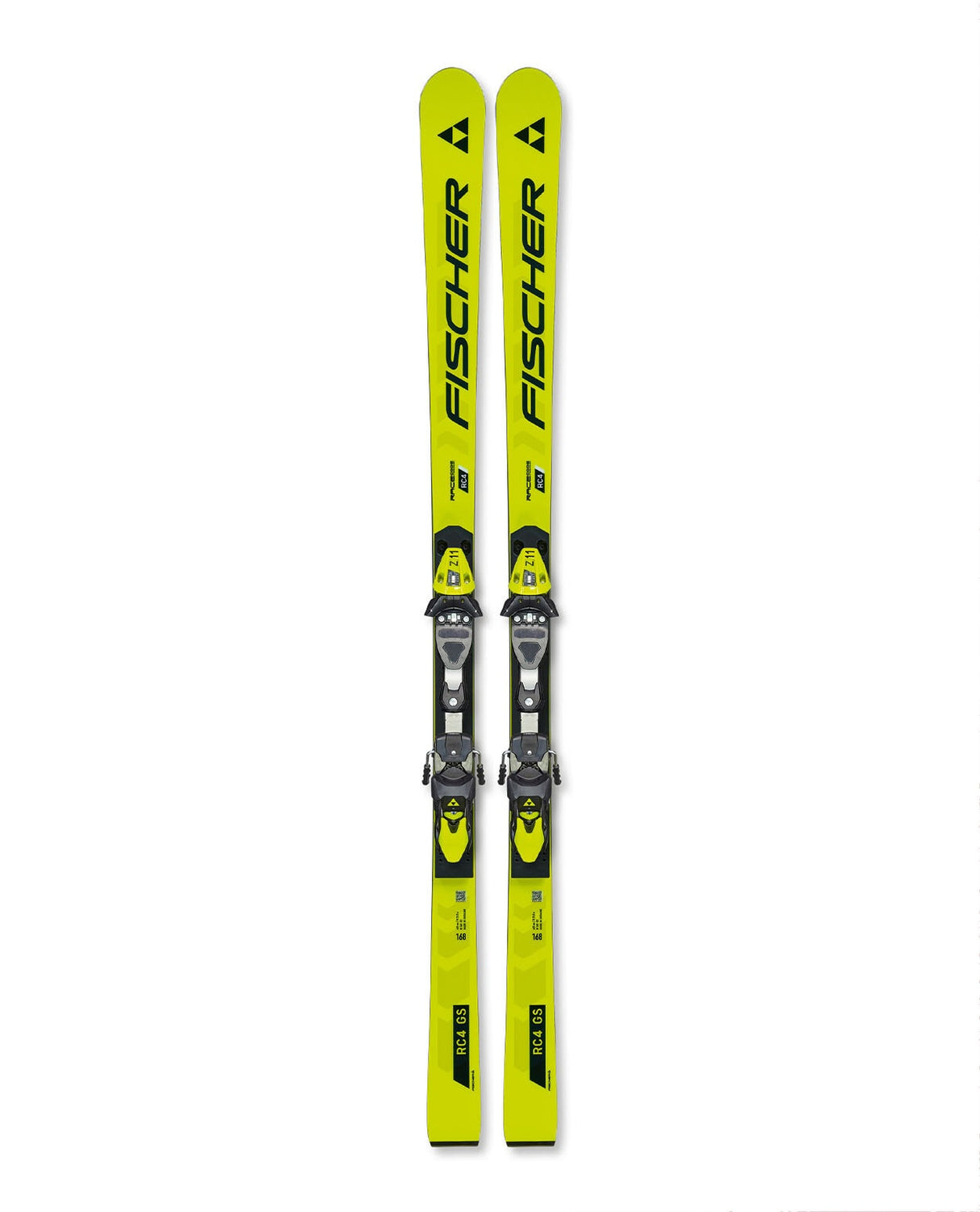 Fischer RC4 Worldcup GS JR M-Plate 148-163 cm 24/45 - Alpingaraget