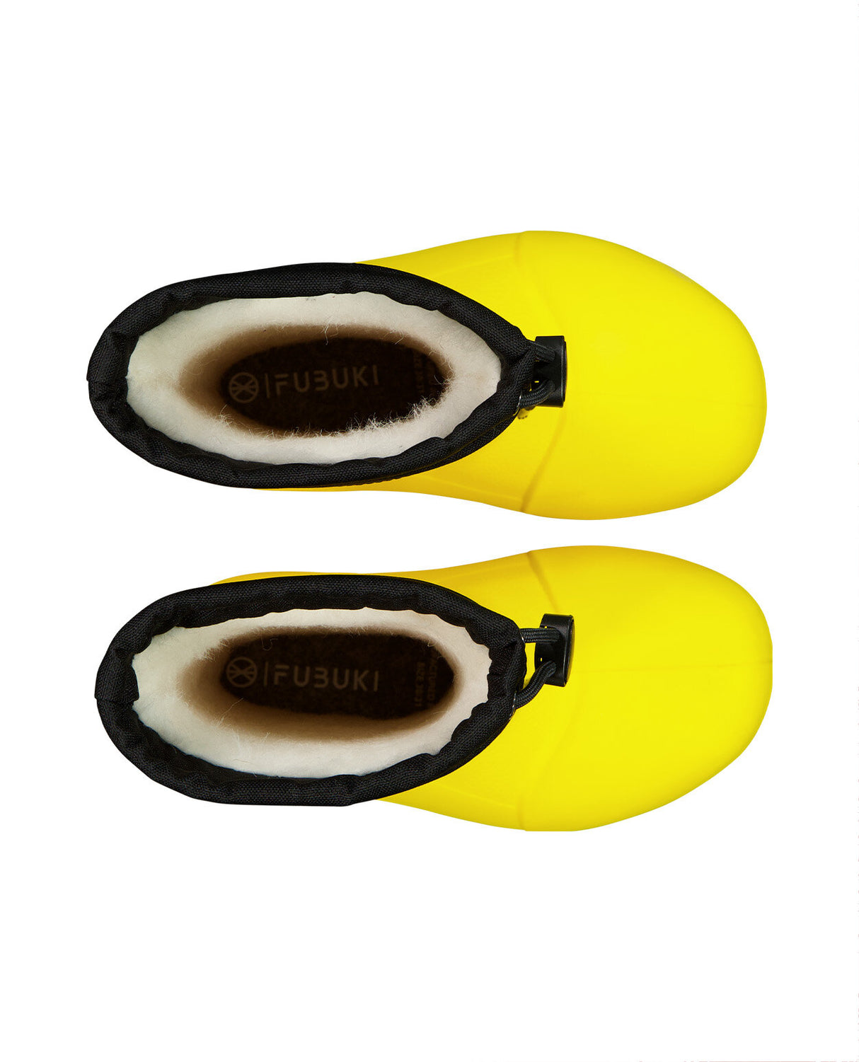 FUBUKI Niseko 3.0 Low Kids - Yellow - Alpingaraget